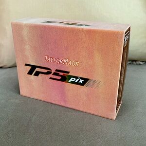 Taylormade TP5 Pix Season Opener 🍑 Masters Limited Edition Dozen